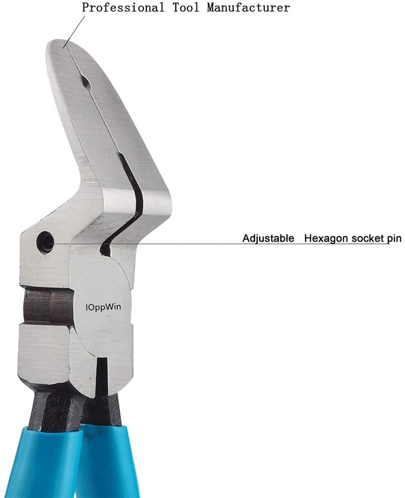 IOppWin Panel Clip Pliers, Auto Trim Removal Fastener Plier Car Door Panel Clip Tools Plastic Rivets Pry Puller Adjustable Multipurpose Diagonal Cutting Pliers 1 Pcs - Image 2
